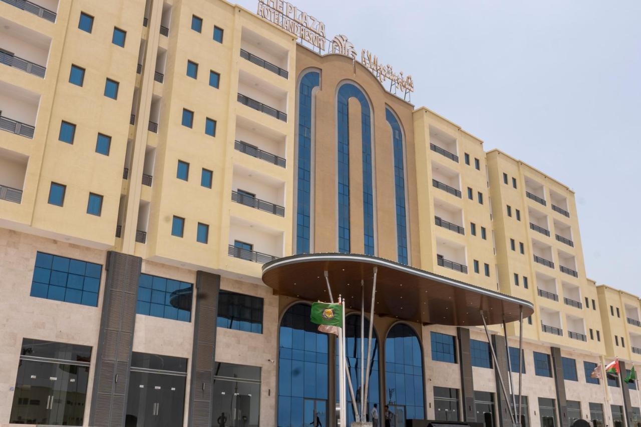 The Plaza Hotel & Resort Salalah Exterior foto