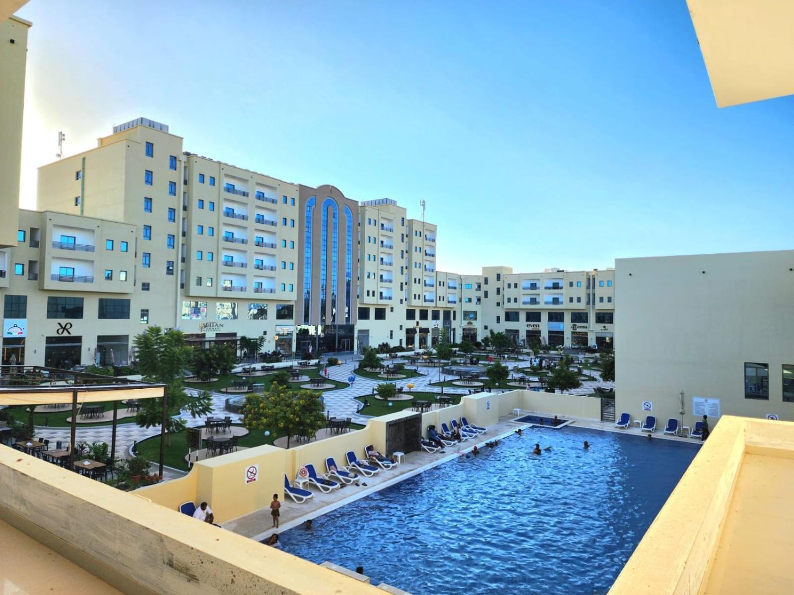 The Plaza Hotel & Resort Salalah Exterior foto