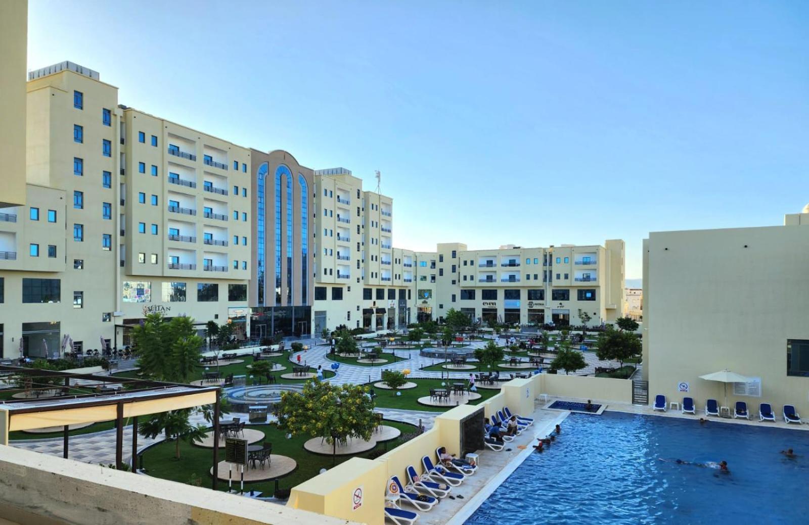 The Plaza Hotel & Resort Salalah Exterior foto