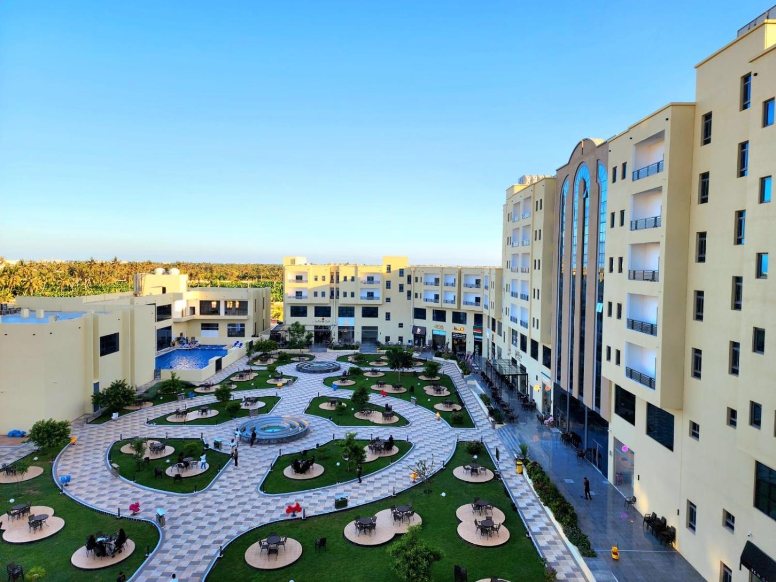 The Plaza Hotel & Resort Salalah Exterior foto