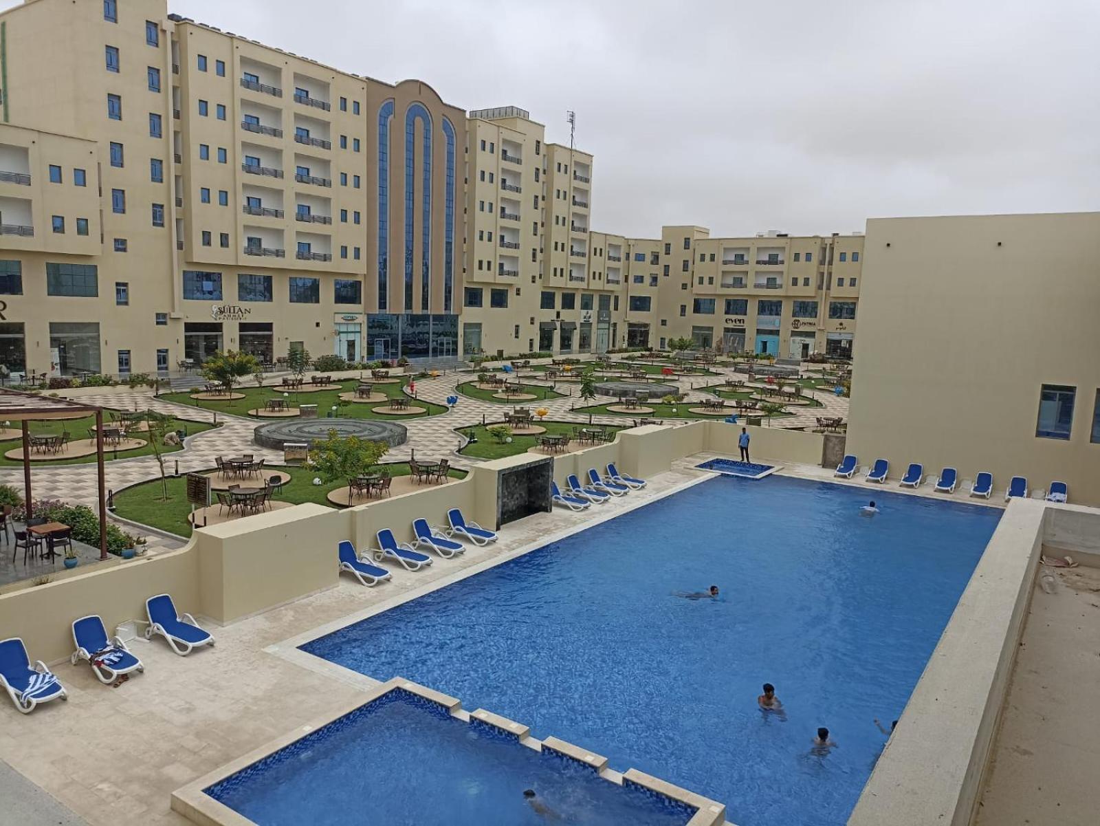 The Plaza Hotel & Resort Salalah Exterior foto