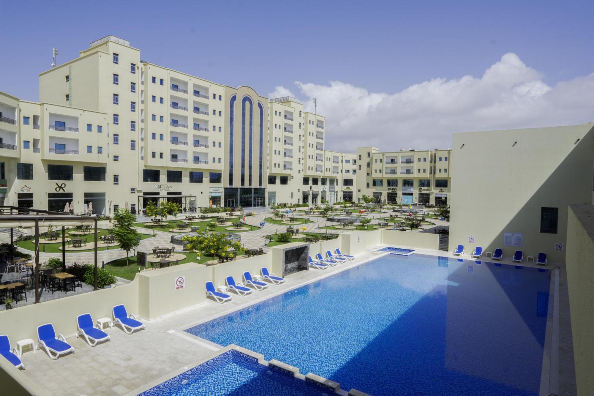 The Plaza Hotel & Resort Salalah Exterior foto