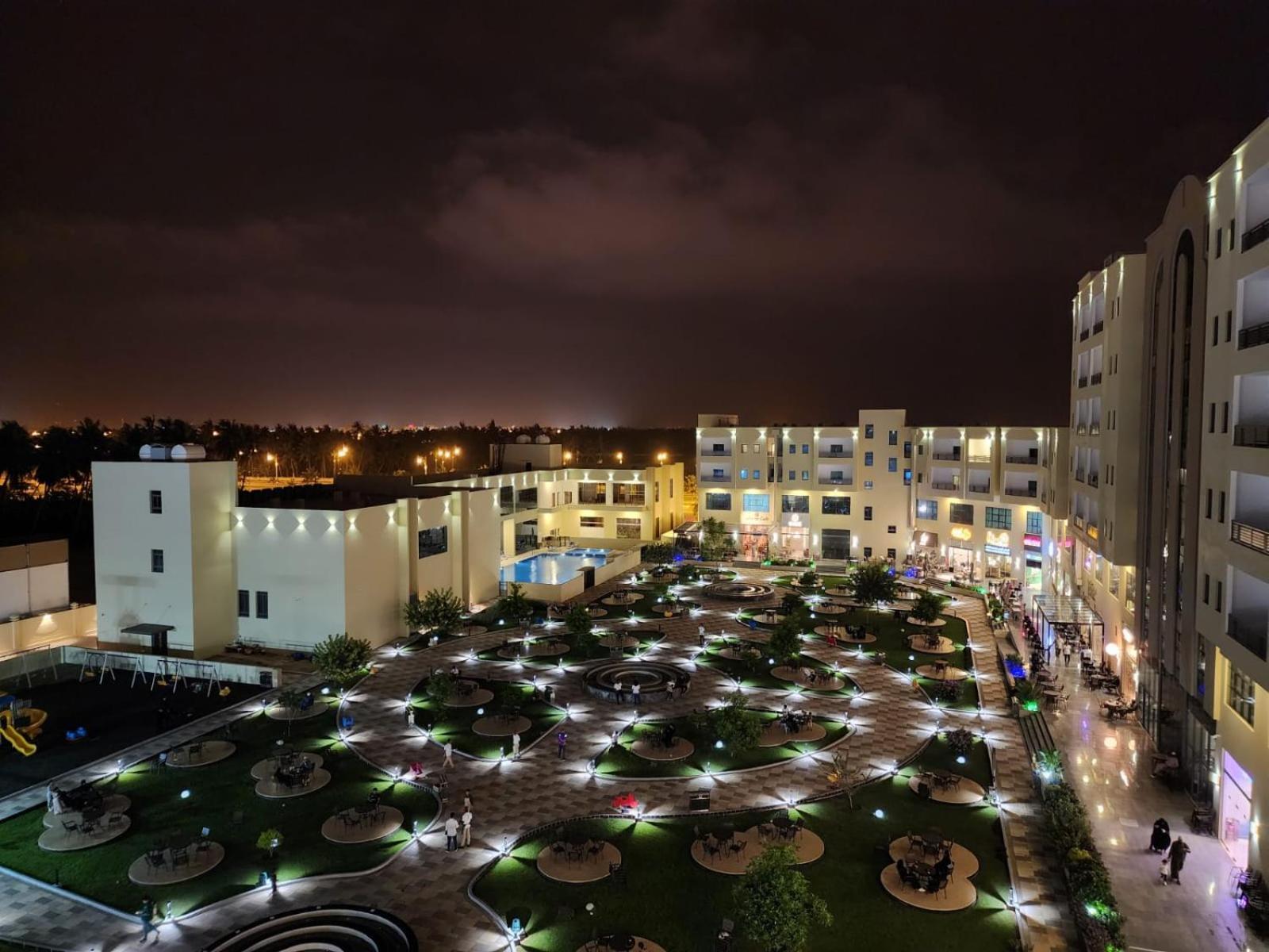 The Plaza Hotel & Resort Salalah Exterior foto